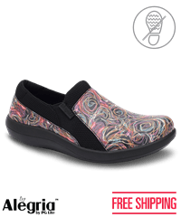 Alegria Duette Currently Women's Slip On Nursing Shoes 