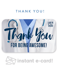 Thank You - Electronic Gift Card (Emailed)