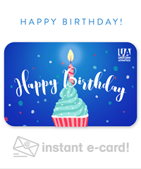 Happy Birthday - Electronic Gift Card (Emailed)