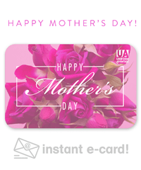 Happy Mother's Day - Electronic Gift Card (Emailed)