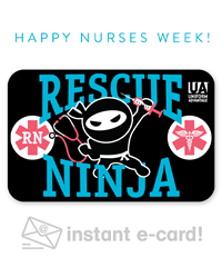 Happy Nurses Week - Electronic Gift Card (Emailed)