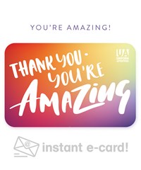 Thank You - Electronic Gift Card (Emailed)