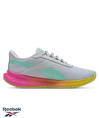 Reebok Energen Plus Pure Grey/Hint Mint/Atomic Pink Women's Athletic Nursing Shoes
