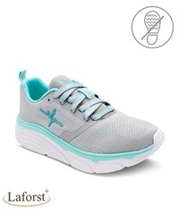 LaForst Extreme Comfort Heart Beat Mint Women's Lace Up Athletic Nursing Shoes