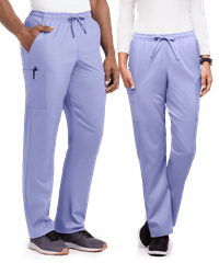 UA Flex2 Unisex 6-Pocket Pull-On Cargo STRETCH Scrub Pants