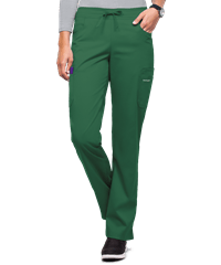 UA Flex2 Women's 7-Pocket Flat Front Cargo STRETCH Scrub Pants