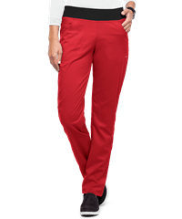 UA Flex2 Women's 3-Pocket Straight Leg Yoga STRETCH Scrub Pants
