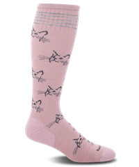 Sockwell Feline Fancy Women's 15-20 mmHg Moderate Compression Socks