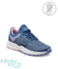 Cherokee Infinity Fly Soft Shadow Women's Lace Up Nursing Sneakers