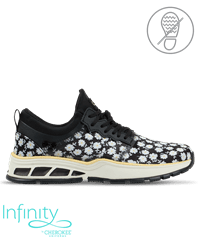 Cherokee Infinity Upsy Daisy Fly Women's Lace Up Nursing Sneaker