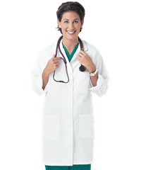 Fashion Seal Women's Lab Coats