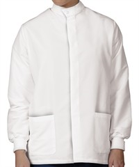 Fashion Seal Unisex 2-Pocket Protective Short Scrub Lab Coat