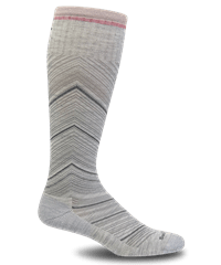 Sockwell Full Flattery Ash Women's 15-20 mmHg Wide Moderate Compression Socks