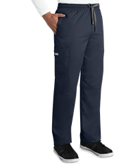 Grey's Anatomy Derek Men's 6-Pockets Cargo Scrub Pants