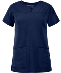 Grey's Anatomy Signature STRETCH Women's 2-Pocket Modern Fit Scrub Top