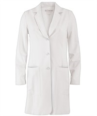 Grey's Anatomy Signature STRETCH Women's 2-Pocket Scrub Lab Coat