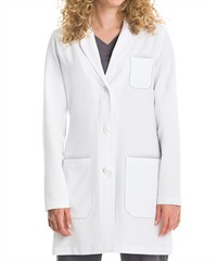 Grey's Anatomy Signature STRETCH Women's 3-Pocket Scrub Lab Coat
