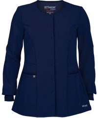 Grey's Anatomy Signature STRETCH Women's 2-Pocket Modern Fit Scrub Jacket
