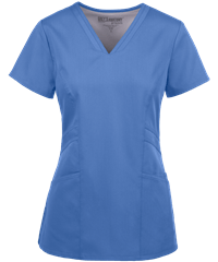 Style # GA41452: CEILGrey's Anatomy Marquis Women's 3-Pocket V-Neck Scrub Top