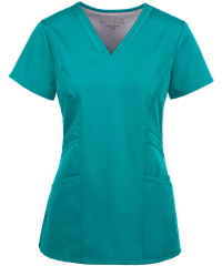 Style # GA41452: TEALGrey's Anatomy Marquis Women's 3-Pocket V-Neck Scrub Top