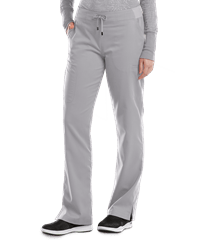 Grey's Anatomy Women's 6-Pocket Straight Leg Cargo Scrub Pants