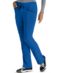 Grey's Anatomy Impact Melody Women's 5-Pocket STRETCH Drawstring Waist Scrub Pants