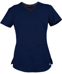 Style # GA71166: INDIGGrey's Anatomy Women's 2-Pocket Classic Fit Scrub Top