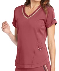 Grey's Anatomy Impact Harmony Women's 3-Pocket STRETCH V-Neck Scrub Top
