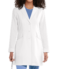 Grey's Anatomy Signature Women's 2-Pocket Princess Seam Scrub Lab Coat