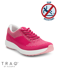 TRAQ by Alegria Berry GOALZ Lace Up Women's Athletic Nursing Shoes