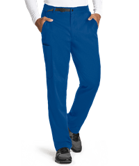 Grey's Anatomy Spandex STRETCH Wesley Men's 4-Pocket Cargo Scrub Pants