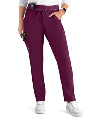 Grey's Anatomy Spandex STRETCH Serena Women's 7-Pocket Cargo Scrub Pants