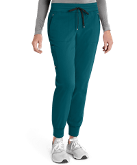 Grey's Anatomy Spandex STRETCH Eden Women's 5-Pocket Cargo Jogger Scrub Pants