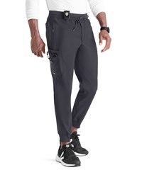 Grey's Anatomy Spandex STRETCH Murphy Men's 5-Pocket Cargo Jogger Scrub Pants