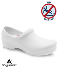 Style # GUARDIAN: WHITEAnywear Guardian Angel Unisex Slip Resistant Nursing Shoes