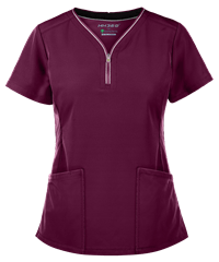 Healing Hands HH360 Sonia Women's 3-Pocket Y-Neck STRETCH Scrub Top