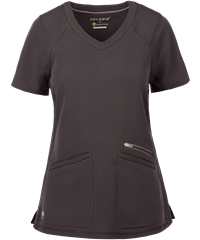 Healing Hands HH360 Serena Women's 3-Pocket V-Neck STRETCH Scrub Top