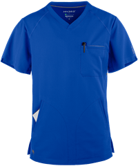 Healing Hands HH360 Steven Men's 3-Pocket V-Neck Scrub Top