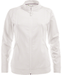 Style # HE5038: WHITEHealing Hands Purple Label Dakota Women's 2-Pocket STRETCH Scrub Jacket