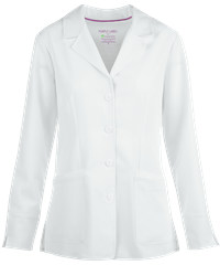 Healing Hands Purple Label Felicity Women's 3-Pocket Scrub Lab Coat