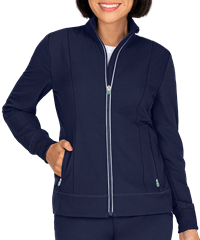 Healing Hands HH360 Carly Women's 4-Pocket STRETCH Scrub Jacket