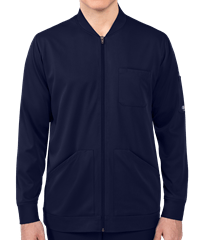 HH Works by Healing Hands Michael Men's 5-Pocket STRETCH Scrub Jacket