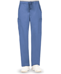 Healing Hands Blue Label Dylan Men's 6-Pocket Cargo Scrub Pants