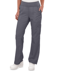 Style # HE9133: PEWTEHealing Hands Purple Label Tori Women's 5-Pocket Yoga STRETCH Scrub Pants