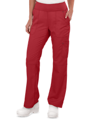 Style # HE9133: REDHealing Hands Purple Label Tori Women's 5-Pocket Yoga STRETCH Scrub Pants