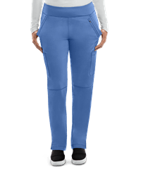 Healing Hands Purple Label Tyra Women's 8-Pocket Slim Yoga STRETCH Scrub Pants