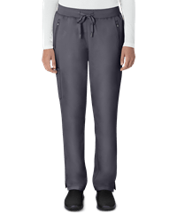 Healing Hands Purple Label Women's 6-Pocket Drawstring PETITE Cargo Yoga STRETCH Scrub Pants