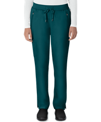 Healing Hands Purple Label Women's 6-Pocket Convertible Drawstring Cargo Yoga STRETCH Scrub Pants