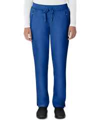 Style # HE9141: ROYALHealing Hands Purple Label Women's 6-Pocket Convertible Drawstring Cargo Yoga STRETCH Scrub Pants