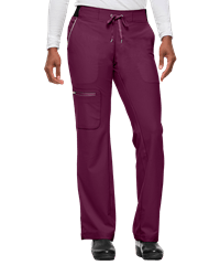 Healing Hands HH360 Nisha Women's 6-Pocket Drawstring PETITE STRETCH Scrub Pants